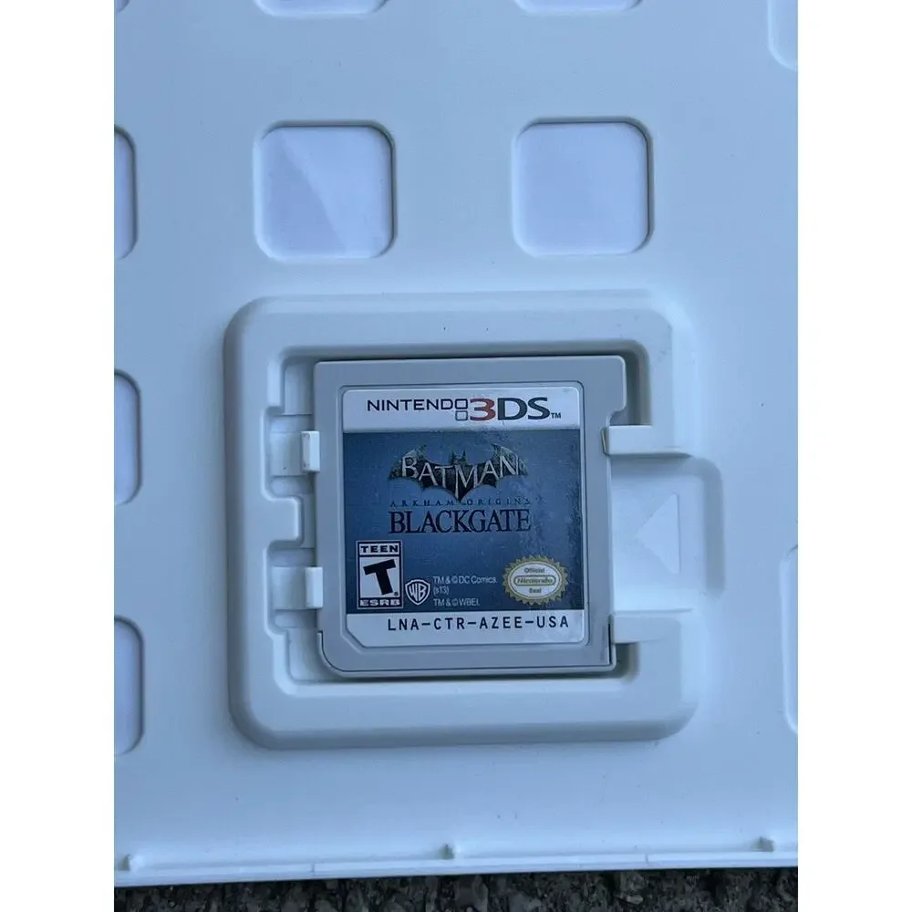Batman Arkham Origins Blackgate, Nintendo 3DS Cartridge Only